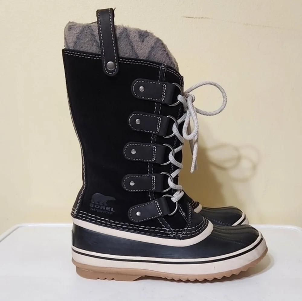 SOREL JOAN OF ARCTIC KNIT II‎ WINTER BOOTS